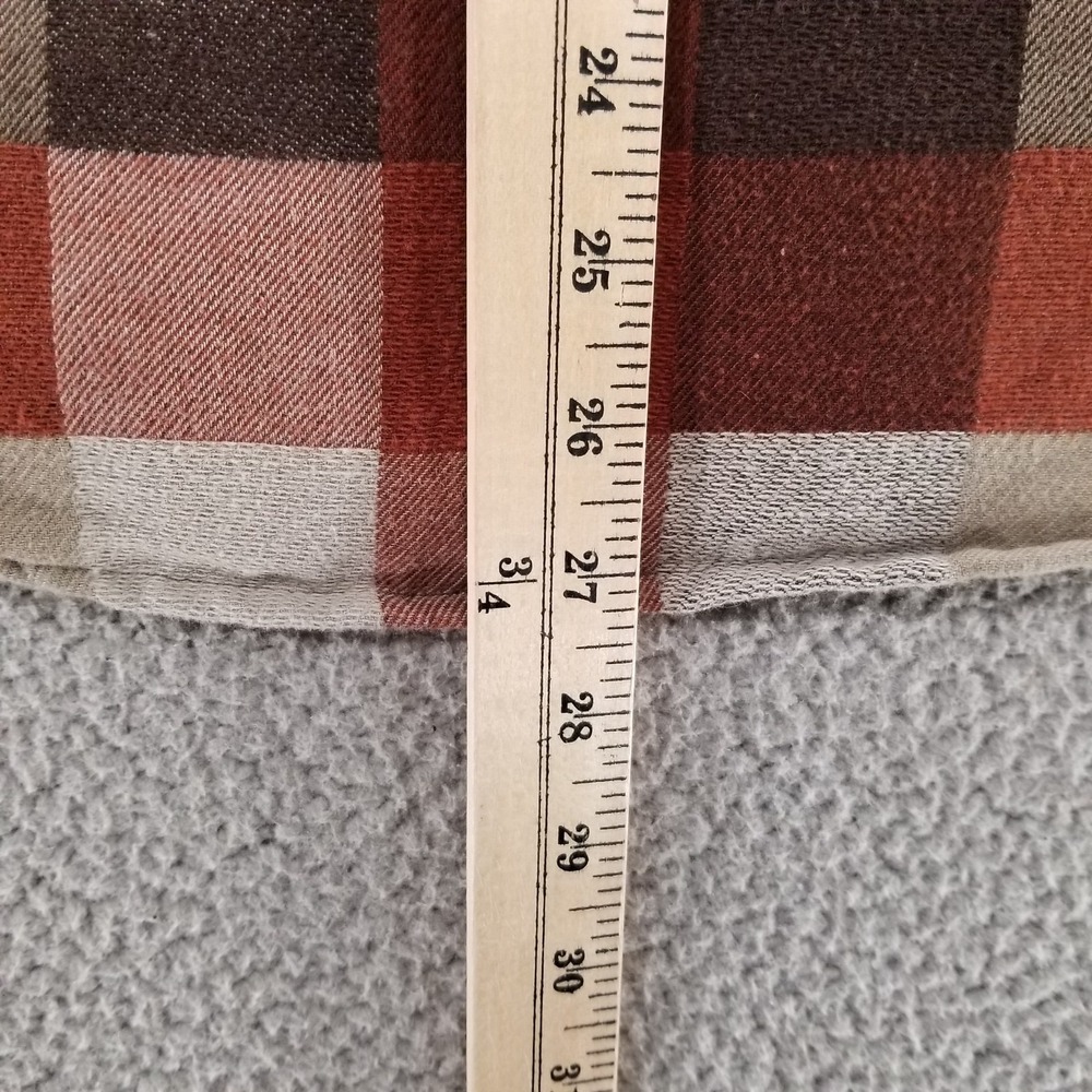 KUHL Shirt Mens Small Red Pixelatr Flannel Outdoor Hiking Plaid Performance - Picture 11 of 16